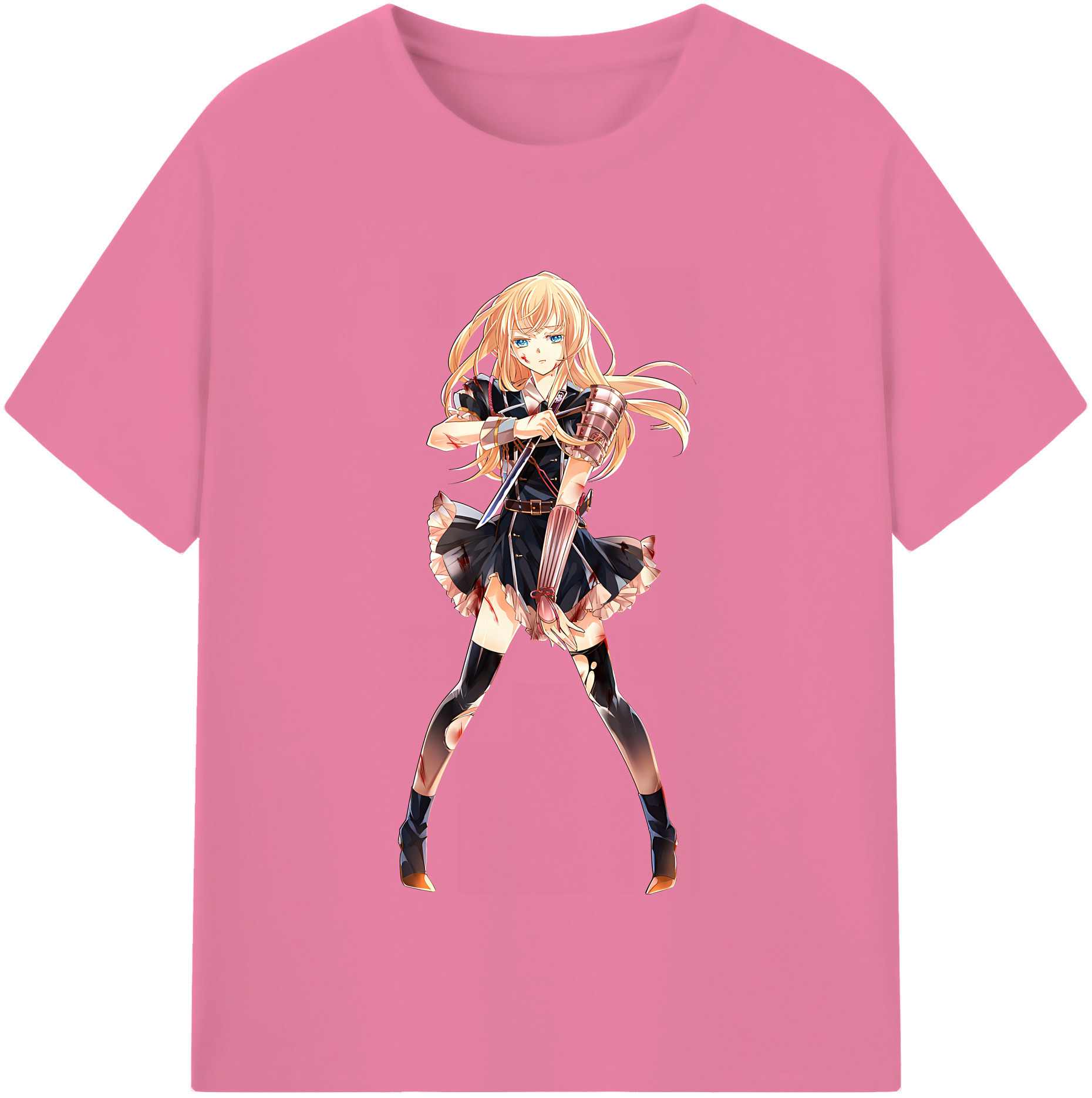 （画像用） 刀剣乱舞 Touken Ranbu 綿100％半袖Tシャツ（フロントプリント）